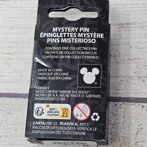 NIB!  Loungefly Disney Winnie the Pooh and Friends Holiday Mystery Pins Blind Bo - Picture 3 of 3